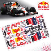 F1 Sticker Red Bull Racing Honda